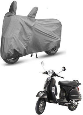 JVDHUB Two Wheeler Cover for LML(Star Euro, Grey)