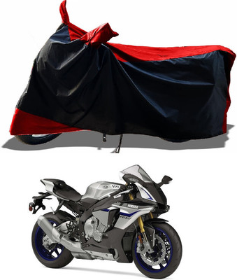 AESTRYD Two Wheeler Cover for Yamaha(YZF R1 M, Red)