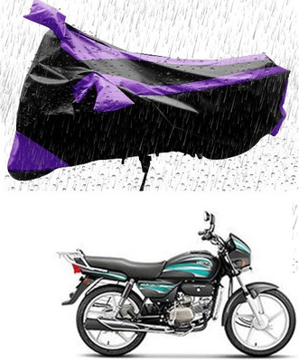 MISSION COLLECTION Waterproof Two Wheeler Cover for Hero(Splendor I Smart, Purple)