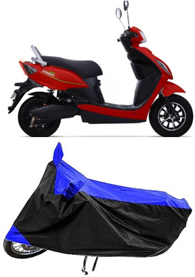MMSSTAR Two Wheeler Cover for Hero(Electric Atria, Blue)