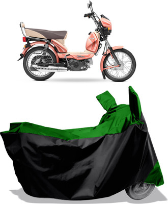 Amexride Two Wheeler Cover for TVS(XL 100 Comfort, Multicolor)