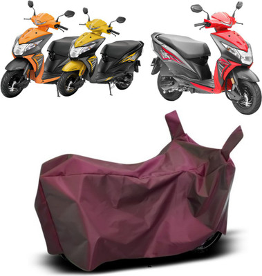 AutoGalaxy Waterproof Two Wheeler Cover for Honda(Dio, Maroon)
