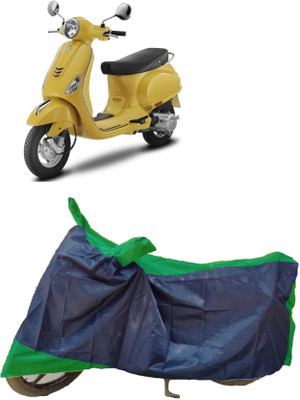 AutoFave Two Wheeler Cover for Vespa(Vespa LX 125, Multicolor)