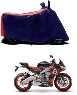 CODOKI Waterproof Two Wheeler Cover for Aprilia(Red)