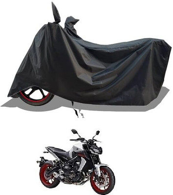 KEDIT Two Wheeler Cover for Yamaha(MT 09, Black)
