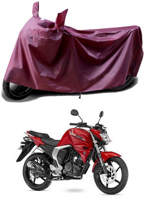 APNEK Waterproof Two Wheeler Cover for Yamaha(FZ FI BS6, Maroon)