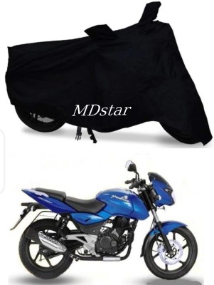 Mdstar Waterproof Two Wheeler Cover for Ola(Access 125, Black)