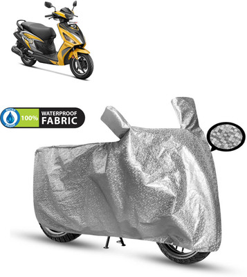 PAGORA Waterproof Two Wheeler Cover for Hero(Maestro Edge 125, Silver)