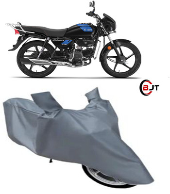 BHAGAT JI TRADER Waterproof Two Wheeler Cover for Hero(Silver)