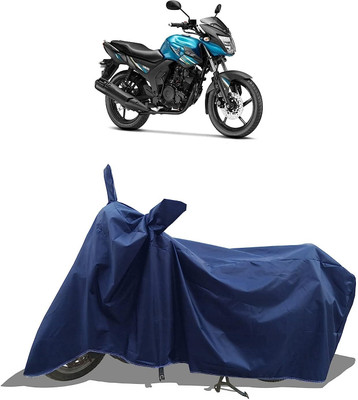 AASHTIK MART Two Wheeler Cover for Yamaha(SZ RR V2.0, Blue)