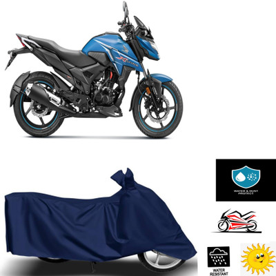 TPNYKR Waterproof Two Wheeler Cover for Honda(X-Blade, Blue)