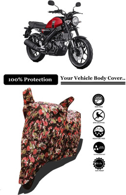 Amexride Two Wheeler Cover for Yamaha(XSR155, Multicolor)