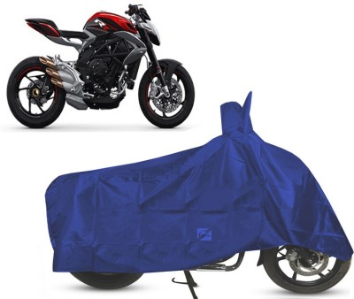 EGAL Waterproof Two Wheeler Cover for MV Agusta(BS6, Blue)