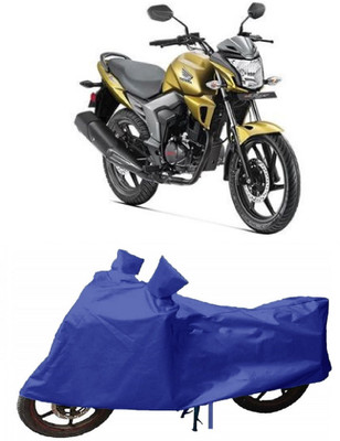 ENTIRELY ELITE Waterproof Two Wheeler Cover for Honda(CB Trigger, Blue)