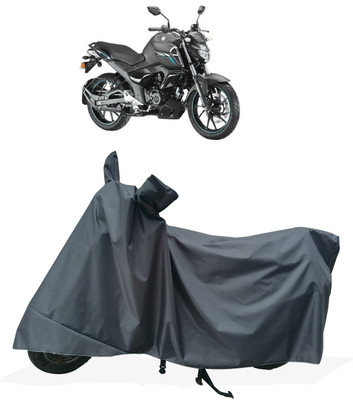 Tricway Two Wheeler Cover for Yamaha(FZ-S Fi Version 3.0, Grey)