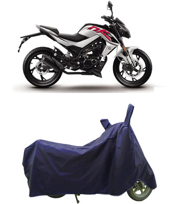 Coxtor Waterproof Two Wheeler Cover for CFMoto(150NK BS6, Blue)