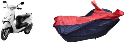 malti Two Wheeler Cover for Indus(Yo Xplor, Red, Blue)