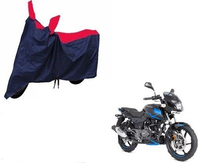 MMSSTAR Waterproof Two Wheeler Cover for Bajaj(Pulsar 150, Red, Blue)