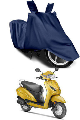 Furious3D Two Wheeler Cover for Honda(Activa 5G, Blue)