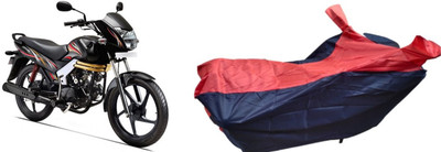 malti Two Wheeler Cover for Mahindra(Centuro NXT, Red, Blue)