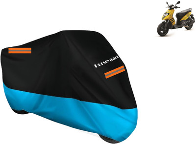 Horseyaart Waterproof Two Wheeler Cover for Aprilia(SXL BS6, Blue)