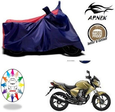 DeepShakshi AUTOMOTIVE Waterproof Two Wheeler Cover for Honda(Dazzler, Blue, Red)