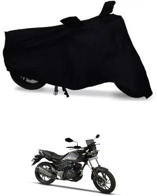 DeepShakshi AUTOMOTIVE Waterproof Two Wheeler Cover for Hero(MotoCorp XPulse 200T, Black)