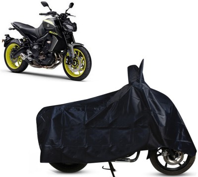 EGAL Waterproof Two Wheeler Cover for Yamaha(MT 09 BS6, Black)