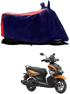 CODOKI Waterproof Two Wheeler Cover for Yamaha(RayZR 125 Fi, Red)