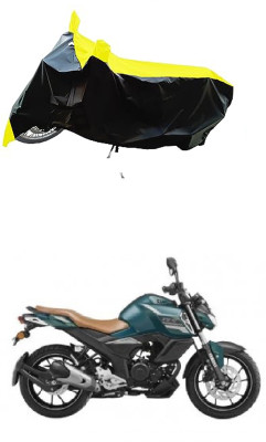 VESMEI Two Wheeler Cover for Yamaha(FZ-Fi Version 3.0, Yellow)