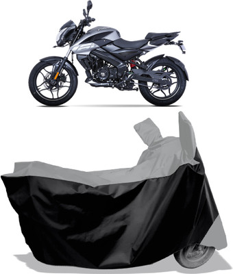 Amexride Two Wheeler Cover for Bajaj(Pulsar 160 NS DTS-i, Multicolor)