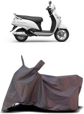 VESMEI Two Wheeler Cover for Suzuki(Access 125, Blue)