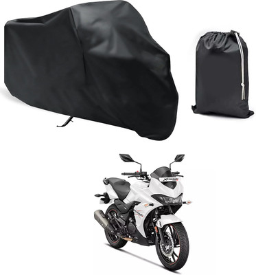 PAGORA Waterproof Two Wheeler Cover for Hero(Xtreme 200S, Black)