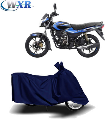 WXR Waterproof Two Wheeler Cover for Bajaj(Platina 110, Blue)