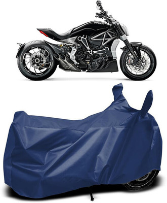 MADAFIYA Waterproof Two Wheeler Cover for Ducati(XDiavel, Blue)