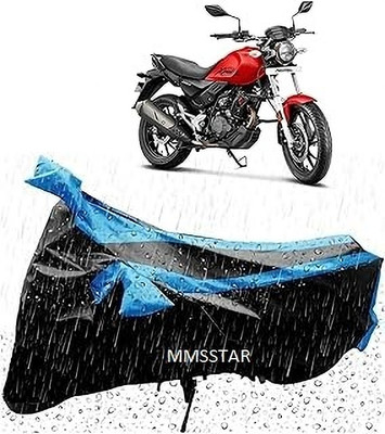 MMSSTAR Waterproof Two Wheeler Cover for Suzuki(Activa 3G, Blue, Black)