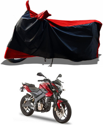 DeepShakshi AUTOMOTIVE Waterproof Two Wheeler Cover for Bajaj(Pulsar 180NS, Red)