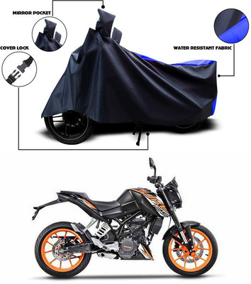 ANTHUB Waterproof Two Wheeler Cover for KTM(Blue)
