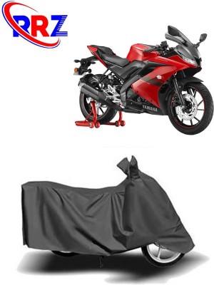 RRZ Waterproof Two Wheeler Cover for Yamaha(YZF R15 V3.0, Grey)