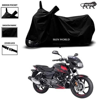 APNEK Two Wheeler Cover for Bajaj(Pulsar 150, Black)