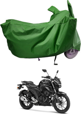 Amexride Two Wheeler Cover for Yamaha(FZ-25 BS6, Maroon)