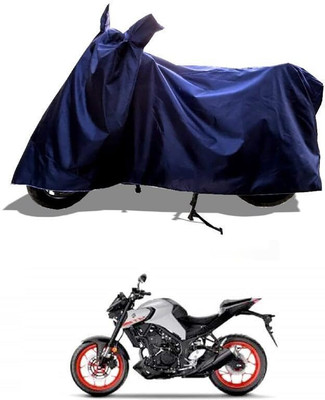 DeepShakshi AUTOMOTIVE Two Wheeler Cover for Yamaha(MT 03, Blue)
