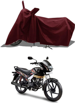 KEDIT Two Wheeler Cover for Mahindra(Centuro, Maroon)