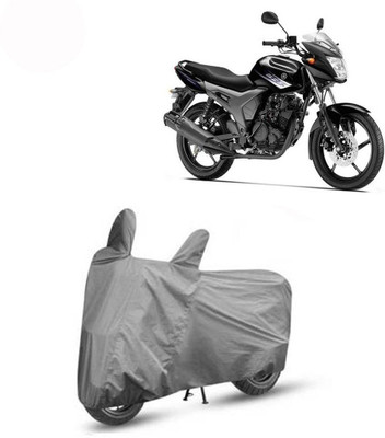 DeepShakshi AUTOMOTIVE Waterproof Two Wheeler Cover for Yamaha(SZ-S, Black)