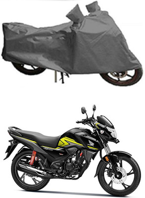 MMSSTAR Waterproof Two Wheeler Cover for Honda(SP 125, Grey)