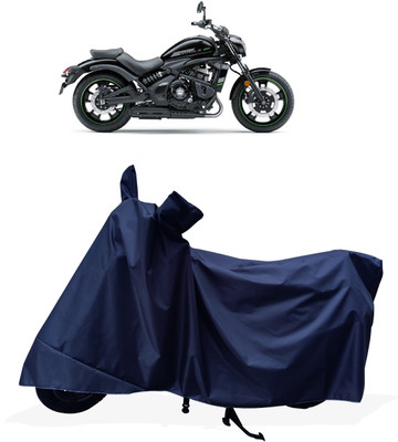 Tricway Two Wheeler Cover for Kawasaki(Vulcan S, Blue)
