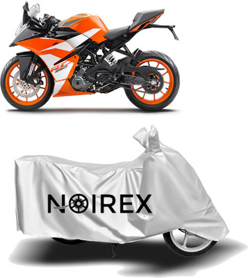 NOIREX Two Wheeler Cover for KTM(RC 200, Silver)