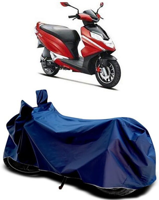 AASHTIK MART Two Wheeler Cover for Hero(Dare, Blue)
