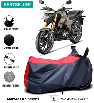 smwzxyu Waterproof Two Wheeler Cover for Hero(Red, Blue)
