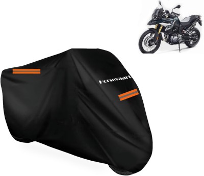 Horseyaart Waterproof Two Wheeler Cover for BMW(F 750 GS, Black)